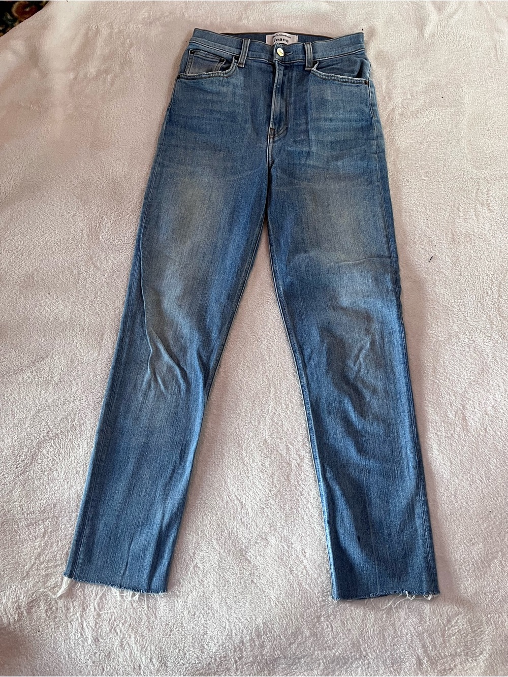 Reformation Audrey high rise straight jeans Cyprus 26